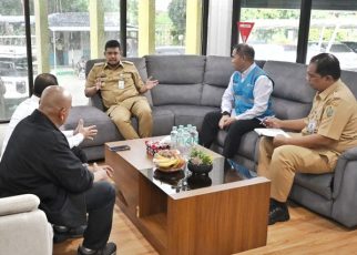 Gubernur Sumut, Bobby Nasution, berkunjung ke Kantor PLN UP2B Sumbagut