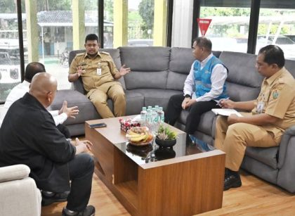 Gubernur Sumut, Bobby Nasution, berkunjung ke Kantor PLN UP2B Sumbagut