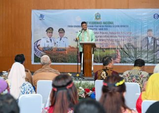 Gubernur Sumut, Bobby Nasution, buka Rakornas FORKAPPSI di Parapat