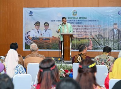 Gubernur Sumut, Bobby Nasution, buka Rakornas FORKAPPSI di Parapat