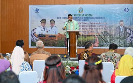Gubernur Sumut, Bobby Nasution, buka Rakornas FORKAPPSI di Parapat