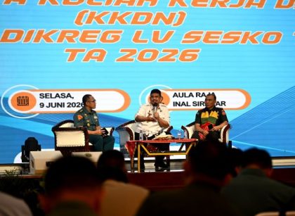 Gubernur Sumut, Bobby Nasution, terima Pasis Dikreg LV Sesko TNI