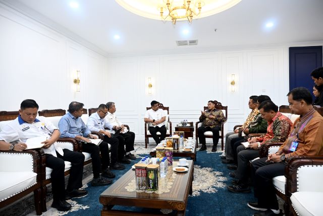 Gubernur Sumut, Bobby Nasution, terima audiensi BNNP