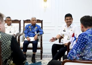 Gubernur Sumut, Bobby Nasution, terima audiensi Dubes Finlandia