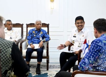 Gubernur Sumut, Bobby Nasution, terima audiensi Dubes Finlandia
