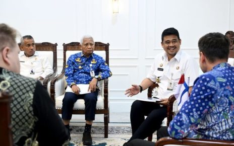 Gubernur Sumut, Bobby Nasution, terima audiensi Dubes Finlandia