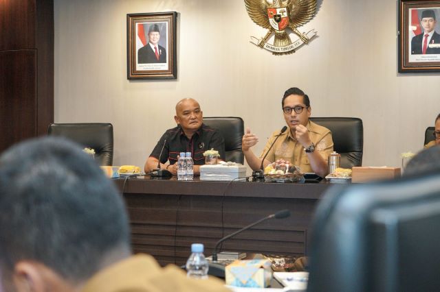 Kunjungan Pansus Aset DPRD Medan ke Balai Kota Medan