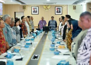 Sekdaprovsu, Sulaiman Harahap, pimpin rapat finalisasi UTMB 2026