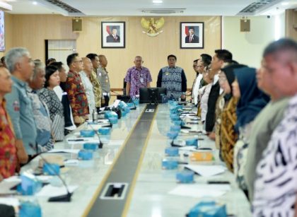 Sekdaprovsu, Sulaiman Harahap, pimpin rapat finalisasi UTMB 2026