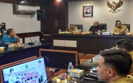 Pertemuan Pansus Aset DPRD Medan dengan Wali Kota