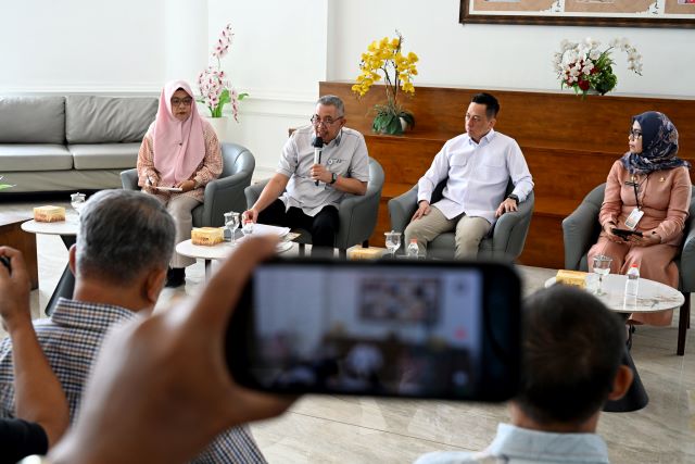 Pj Sekdaprov Sumut, Sulaiman Harahap, beri keterangan PRSU