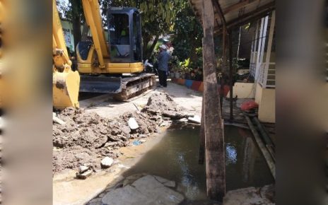 Tirtanadi melakukan perbaikan JDU