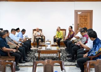 Wakil Gubernur Sumut, Surya, terima audiensi BNPT