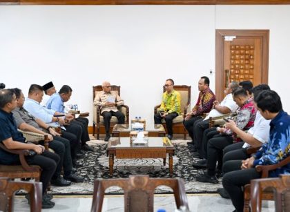 Wakil Gubernur Sumut, Surya, terima audiensi BNPT