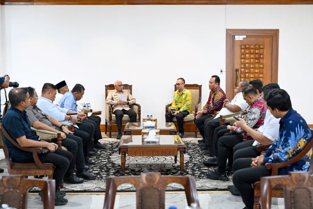 Wakil Gubernur Sumut, Surya, terima audiensi BNPT