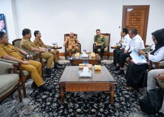Wakil Gubernur Sumut, Surya, terima audiensi PLN UIP