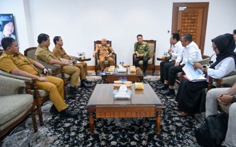 Wakil Gubernur Sumut, Surya, terima audiensi PLN UIP