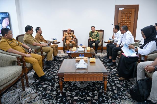 Wakil Gubernur Sumut, Surya, terima audiensi PLN UIP