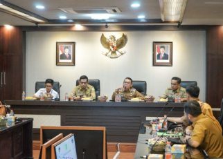 Wakil Wali Kota Medan, Zakiyuddin Harahap, pimpin rapat pembangunan RS Pirngadi