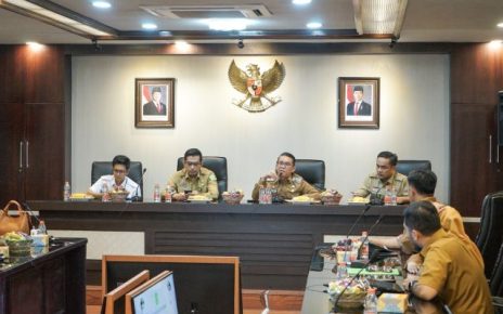 Wakil Wali Kota Medan, Zakiyuddin Harahap, pimpin rapat pembangunan RS Pirngadi