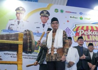 Wali Kota Medan, Rico Tri Putra Bayu Waas, bukan Pekan KHASS