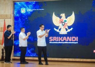 Wali Kota Medan, Rico Tri Putra Bayu Waas, luncurkan aplikasi Srikandi