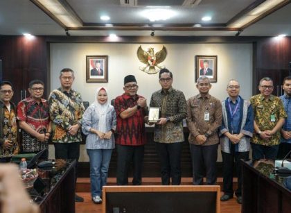 Wali Kota Medan, Rico Tri Putra Bayu Waas, terima kunjungan Wali Kota Tanjung Pinang