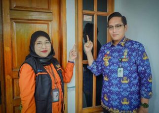 Wali Kota Medan, Rico Tri Putra Bayu Waas, terima petugas Sensus Ekonomi 2026 BPS