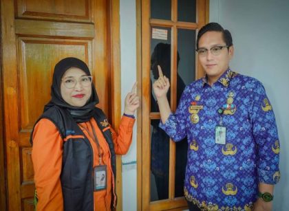 Wali Kota Medan, Rico Tri Putra Bayu Waas, terima petugas Sensus Ekonomi 2026 BPS