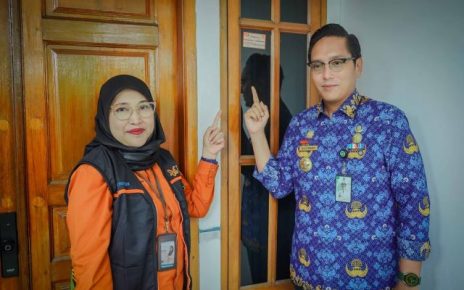Wali Kota Medan, Rico Tri Putra Bayu Waas, terima petugas Sensus Ekonomi 2026 BPS