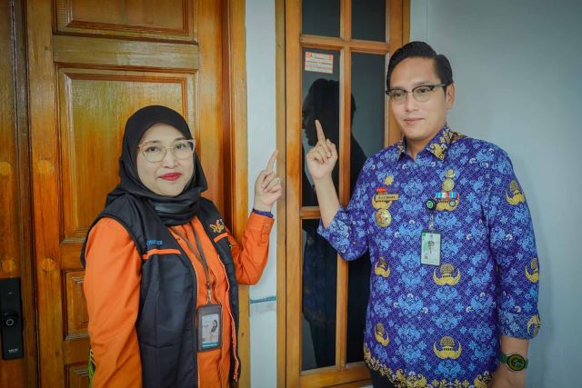 Wali Kota Medan, Rico Tri Putra Bayu Waas, terima petugas Sensus Ekonomi 2026 BPS