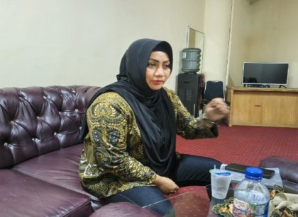 Anggota DPRD Medan Fraksi Hanura-PKB, Lailatul Badri