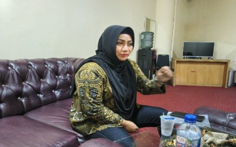 Anggota DPRD Medan Fraksi Hanura-PKB, Lailatul Badri