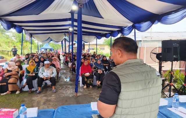 Anggota DPRD Medan Fraksi NasDem, Saipul Bahri, gelar Sosper VII TA 2026 di Medan Labuhan