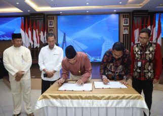 Bank Sumut & Pemkot Batam teke perjanjian kerja sama