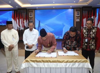 Bank Sumut & Pemkot Batam teke perjanjian kerja sama