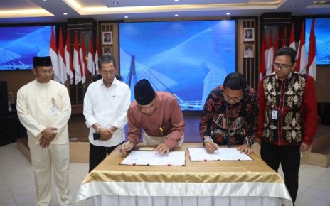 Bank Sumut & Pemkot Batam teke perjanjian kerja sama