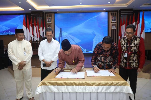 Bank Sumut & Pemkot Batam teke perjanjian kerja sama