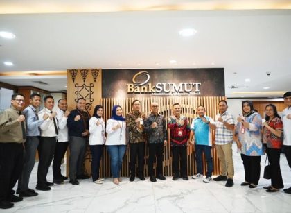 Bank Sumut luncurkan KUR PMI