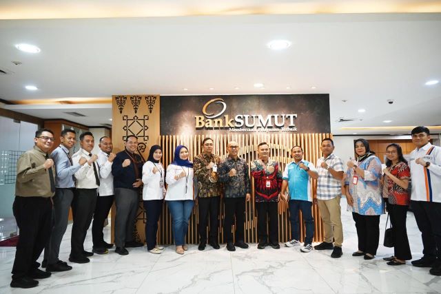 Bank Sumut luncurkan KUR PMI