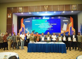 Bank Sumut teken PKS Program Peremajaan Perkebunan Kelapa Sawit