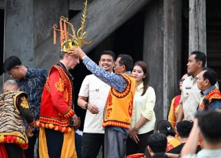 Dubes Perancis kunjungi Bawomataluo Nias