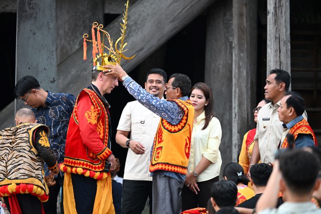 Dubes Perancis kunjungi Bawomataluo Nias