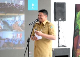 Gubernur Sumut, Bobby Nasution, buka MPLS TP 2026-2027 di SMA Negeri 1 Binjai