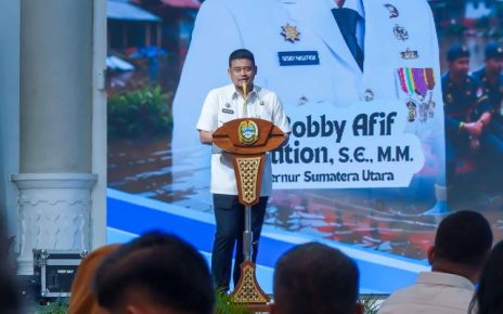 Gubernur Sumut, Bobby Nasution, buka Rakor terkait TKD