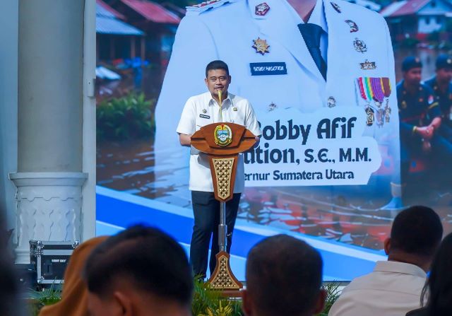 Gubernur Sumut, Bobby Nasution, buka Rakor terkait TKD