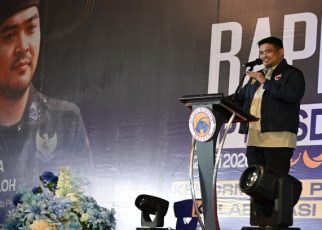 Gubernur Sumut, Bobby Nasution, buka Rapimwil GP NasDem
