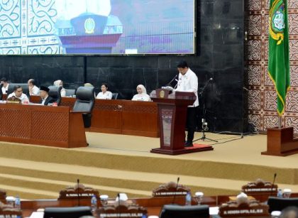 Gubernur Sumut, Bobby Nasution, sampaikan LPj TA 2025