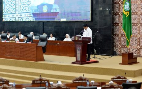 Gubernur Sumut, Bobby Nasution, sampaikan LPj TA 2025