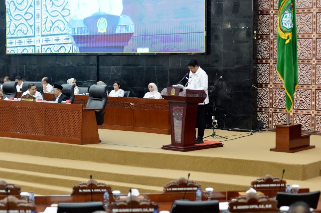 Gubernur Sumut, Bobby Nasution, sampaikan LPj TA 2025